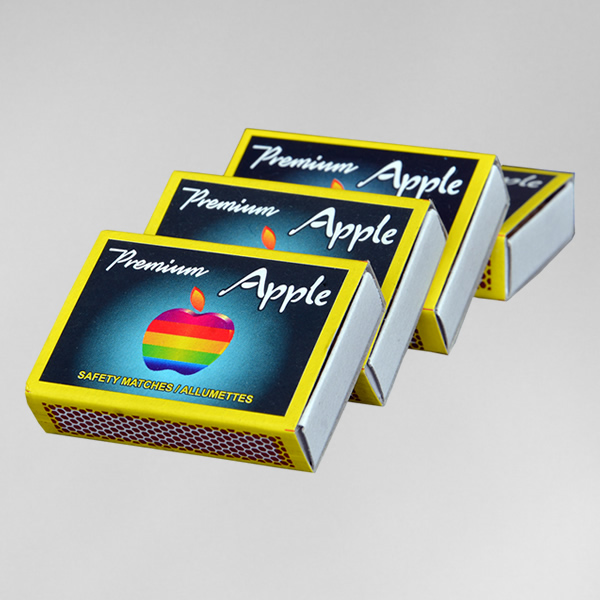 Apple Safety Matches